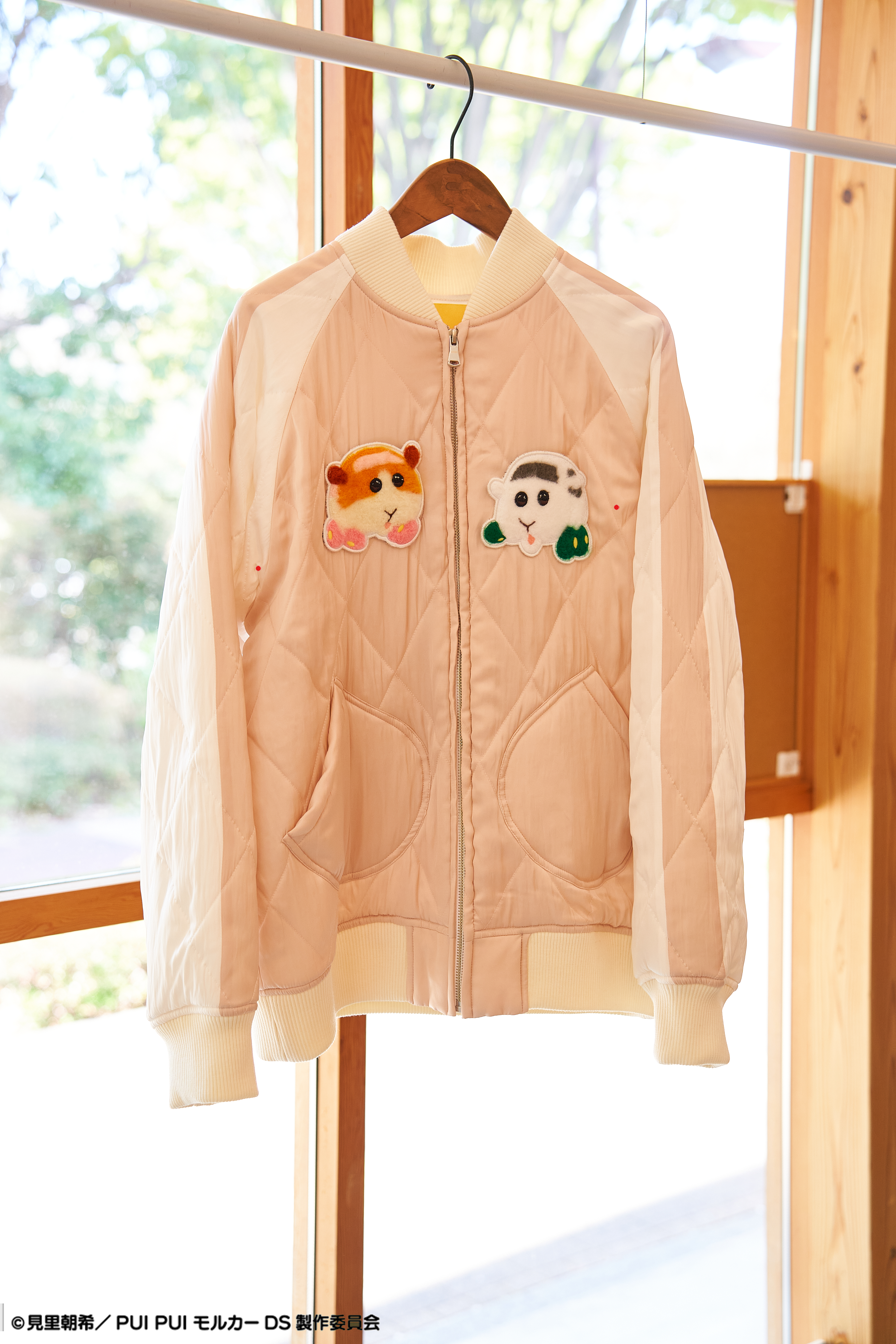 PUI PUI モルカーVINTAGE SOUVENIR JACKET SAKURA